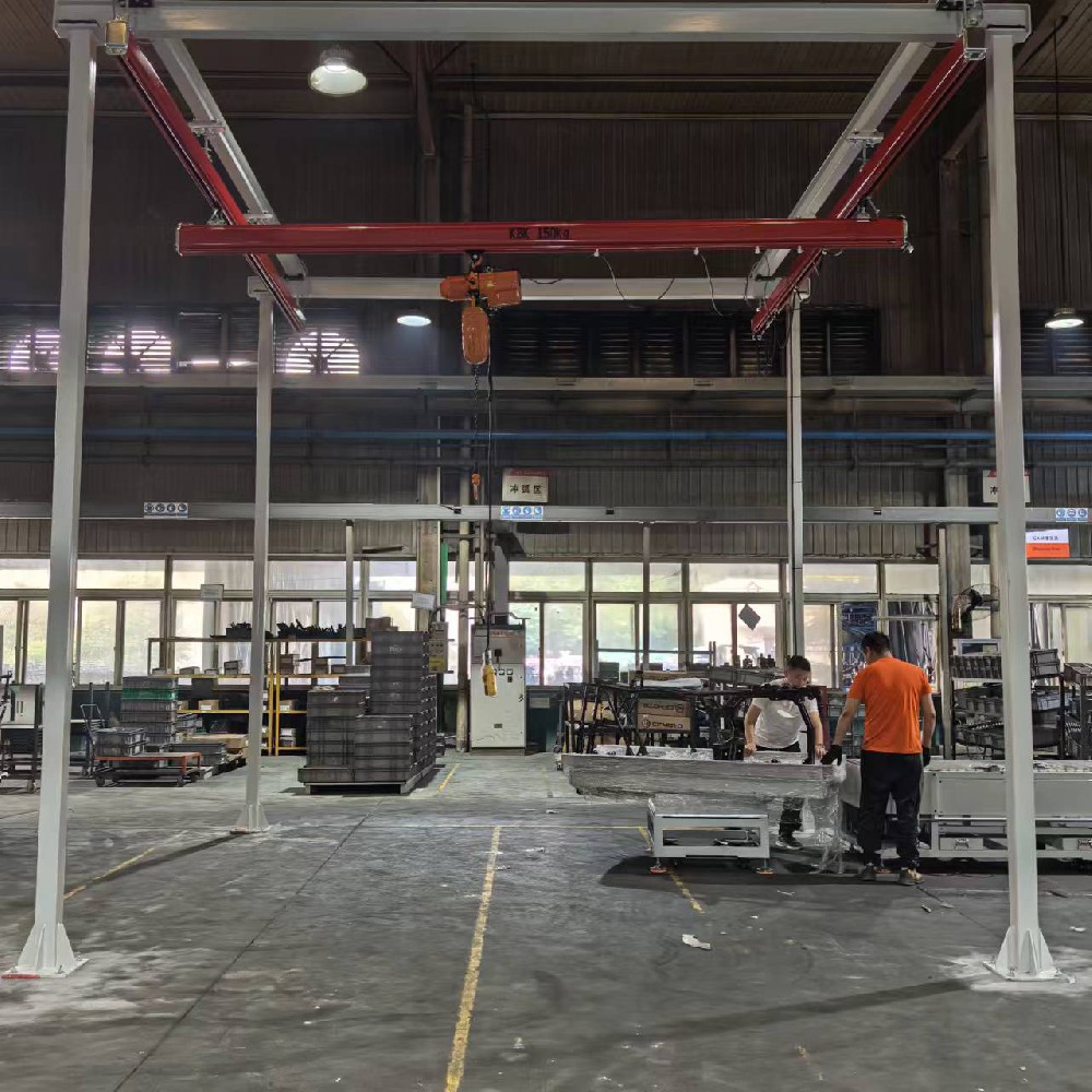 150kg組合式KBK軌道起重機(jī)